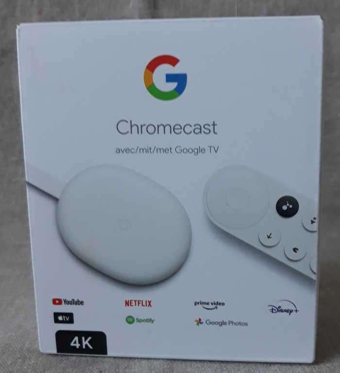 Google Chromecast, Audio, Tv en Foto, Mediaspelers, Nieuw, Ophalen of Verzenden