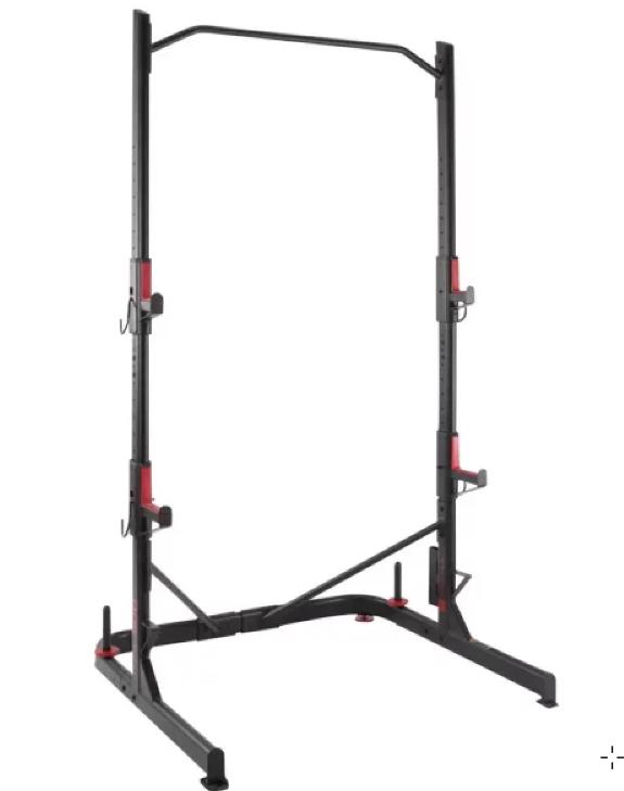 Decathlon Domyos Squat rek 500, Sport en Fitness, Ophalen, Gebruikt, Metaal, Krachtstation