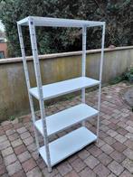 Metalen rek wit, Ophalen