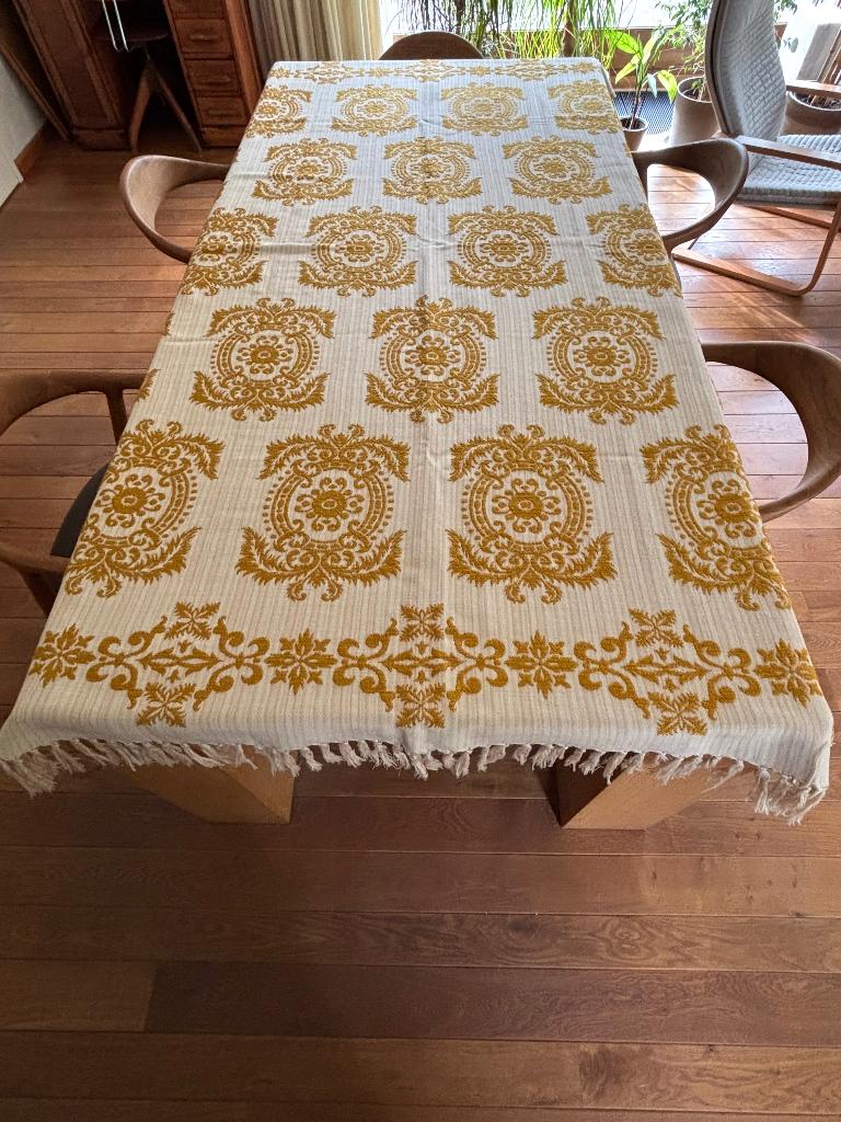 Vintage retro tafelkleed, Ophalen of Verzenden, Huis en Inrichting