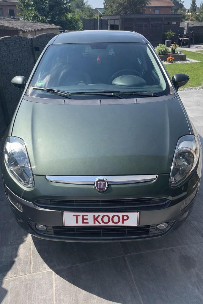 Fiat Punto 1.3 Mjet 70 Evo Dynamic 5d, Autos, Fiat, Euro 5, Achat, Boîte manuelle, 5 portes