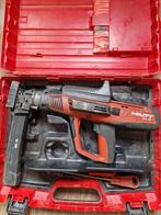 Pince à poudre Hilti DX 76 + Magazine à ongles Hilti MX 76, Bricolage & Construction, Enlèvement, Comme neuf