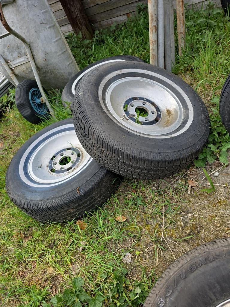 Velgen 5x127 lincoln Cadillac Chevrolet enz, Ophalen