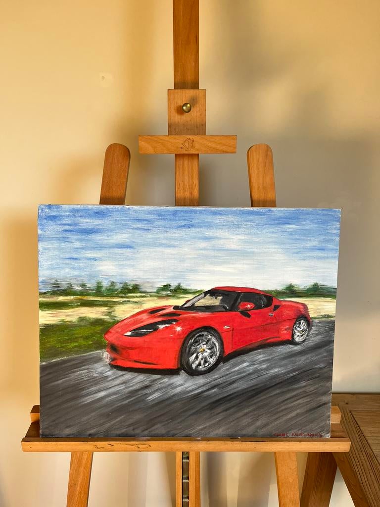 Peinture de Lorus Evora, Enlèvement ou Envoi