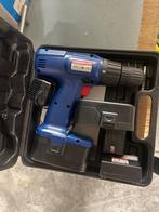visseuse à visseuse à double batte, Enlèvement ou Envoi, Comme neuf, Moins de 400 watts, Foreuse et Perceuse