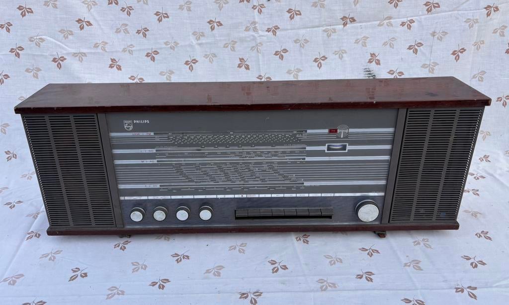 Antieke radio, Antiek en Kunst, Ophalen