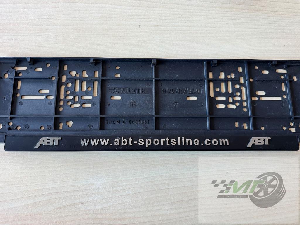ABT Sportsline Kentekenplaathouder kentekenhouder, -, -, Nieuw, Ophalen of Verzenden