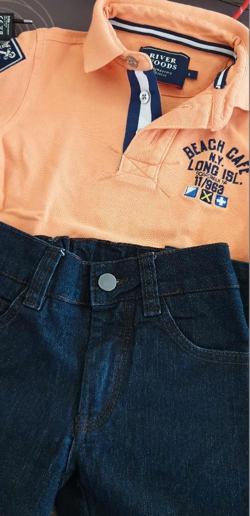 Lot garçon : polo River Woods + 2 pantalons et 2 leggings, Enfants & Bébés, Vêtements enfant | Taille 92, Comme neuf, Garçon, Vêtements de sport ou Maillots de bain