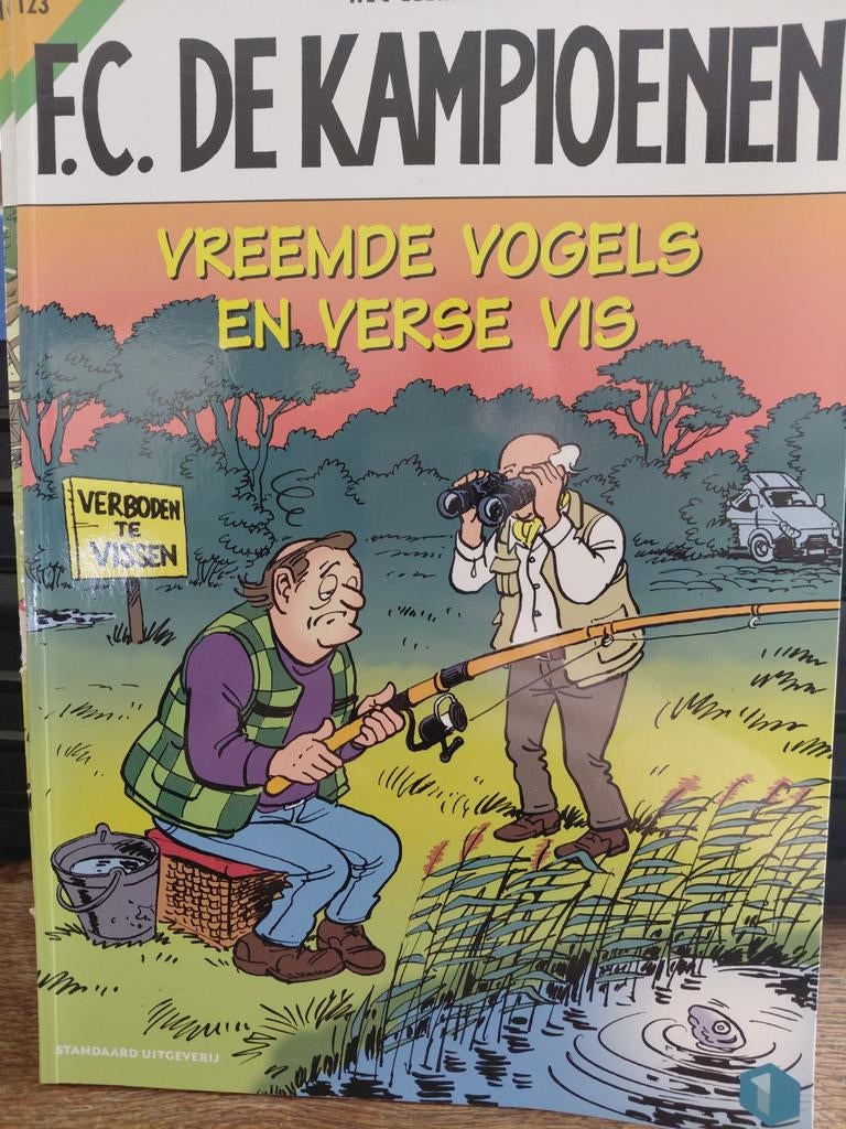 Fc De Kampioenen - Vreemde vogels en verse vis, Ophalen, Hec Leemans