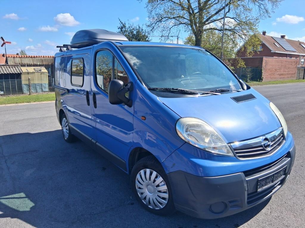 Opel vivaro, Auto's, Bestelwagens en Lichte vracht, Particulier, Te koop, Opel