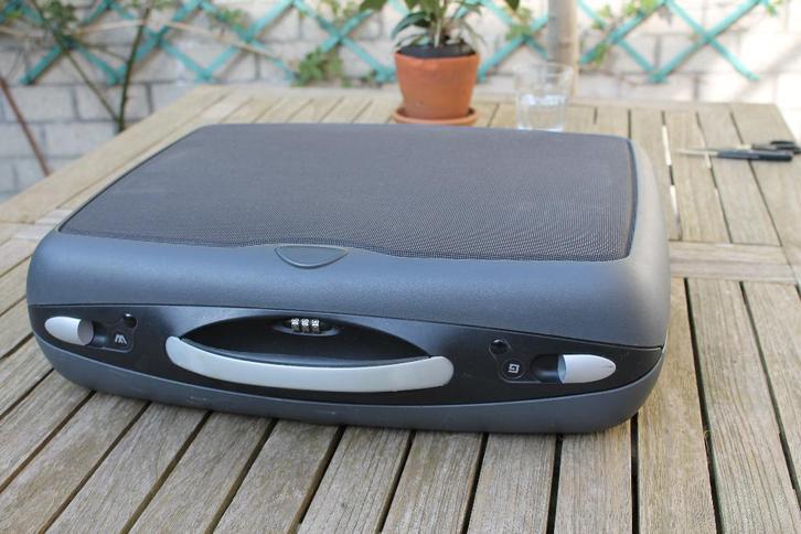 SAMSONITE LICHTGEWICHT AKTENTAS, Handtassen en Accessoires, Koffers, Zo goed als nieuw, Zacht kunststof, Ophalen of Verzenden