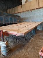 Platte wagen, Articles professionnels, Enlèvement