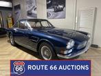 Maserati Sebring 3700 GTi | 1967 | Route 66 Auctions, Entreprise, Boîte manuelle, Autre carrosserie, Essence