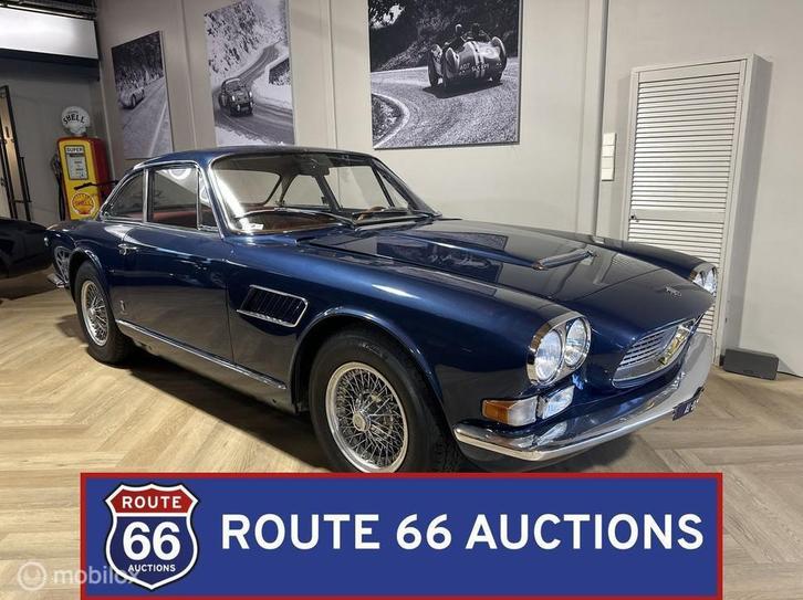 Maserati Sebring 3700 GTi | 1967 | Route 66 Auctions, Auto's, Oldtimers, Bedrijf, Te koop, Maserati, Benzine, Overige carrosserie