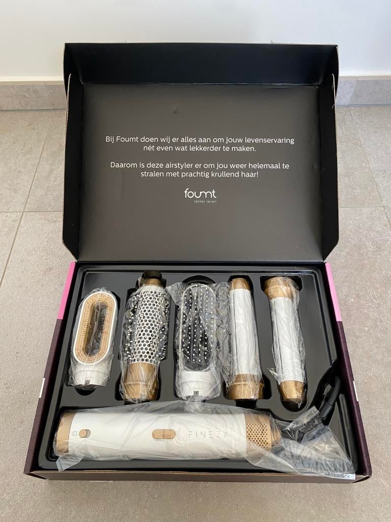 Krul—en stijltang, Ophalen, Zo goed als nieuw