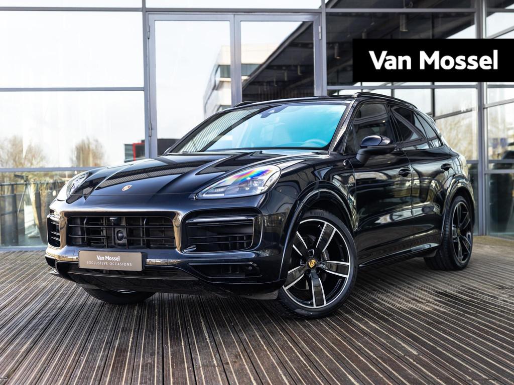 Porsche Cayenne 3.0 E-Hybrid Platinum Edition | SPORTDESIGN, Automaat, Cayenne, 14 kWh, Gebruikt