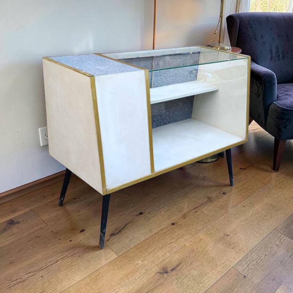 Sideboard Vintage presentoir vitrine 1960's, Enlèvement