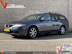 Honda Accord Tourer 2.2 CTDi Sport | Leder | Climate, Auto's, Honda, Bedrijf, Zilver of Grijs, Elektrische ramen, Te koop