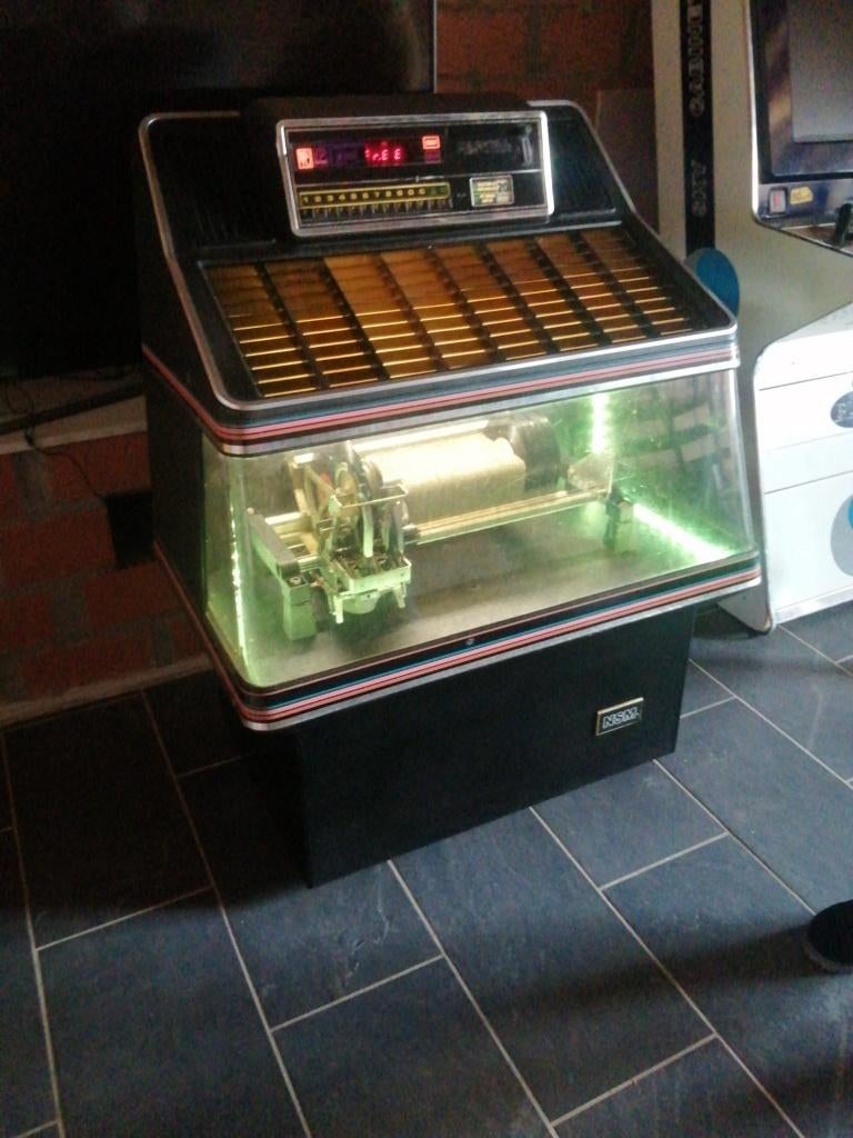 NSM - FESTIVAL Jukebox, Collections, Machines | Jukebox, Autres marques, Avec singles, Enlèvement, Utilisé