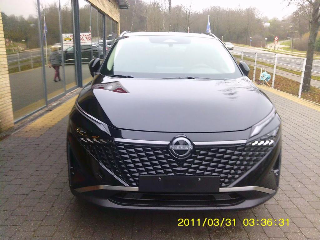 Nissan QASHQAI connecta automaat mild hybride (bj 2026), Automaat, Gebruikt, Zwart, 4 cilinders