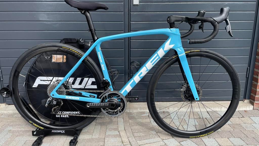 TREK EMONDA SLR9 sram red axs, Fietsen en Brommers, Fietsen | Racefietsen, Zo goed als nieuw, Overige merken, Meer dan 20 versnellingen