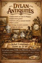 Rachat d’antiquités or et pièces de collection, Enlèvement ou Envoi, Or