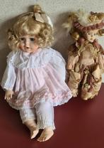 2 anciennes poupées, Collections, Enlèvement ou Envoi, Utilisé, Poupée