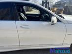 MERCEDES C klasse W204 wit C650 rechts voor deur 2008-2011, Auto-onderdelen, Gebruikt, Mercedes-Benz AG, Deur, Mercedes-Benz