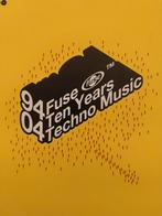 94–04 Fuse – Ten Years Techno Music, Ophalen of Verzenden, Zo goed als nieuw, 12 inch, Techno of Trance