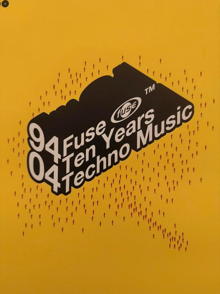94—04 Fuse — Dix ans de musique techno , CD & DVD, Vinyles | Dance & House, Comme neuf, Techno ou Trance, 12 pouces, Enlèvement ou Envoi
