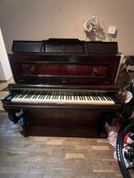 Piano a donner, Musique & Instruments, Brillant, Brun, Enlèvement, Utilisé