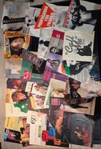 Plus de 450 vinyles 45 tours, CD & DVD, Enlèvement