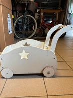 Oud duwwagentje, Enlèvement