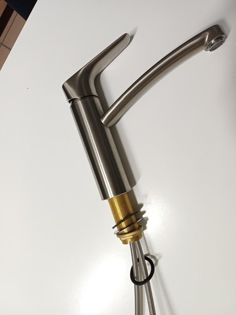 Hans Grohe keuken mengkraan, Ophalen, Inox