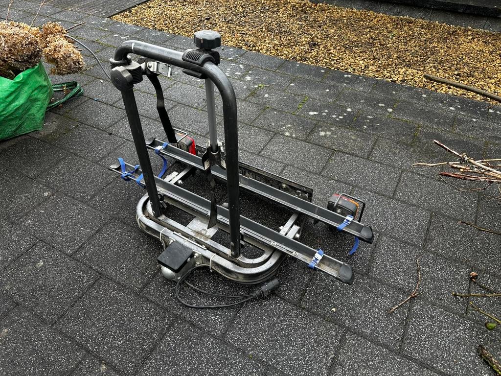 Fietsendrager voor 2 fietsen., Ophalen, Brede banden, Zo goed als nieuw, 2 fietsen