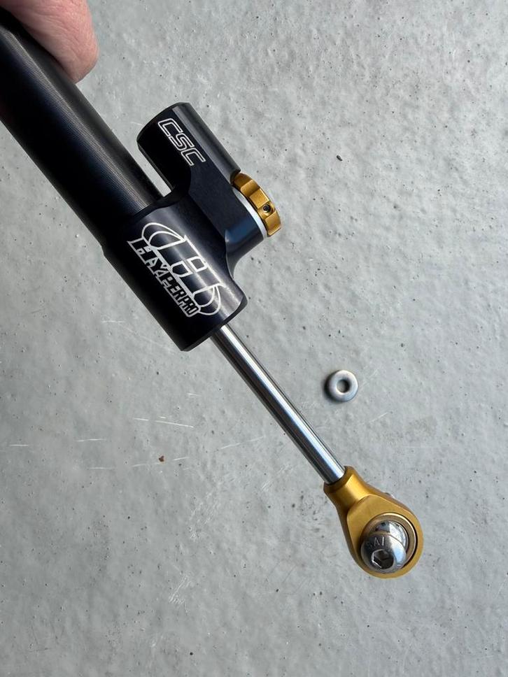 Yamaha R9 1999 Hyperpro Steering Dampener | CIRCUIT, Motoren, Onderdelen | Yamaha, Gebruikt, Ophalen of Verzenden