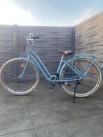 B-Twin Elops 520 damesfiets, Fietsen en Brommers, Ophalen, Zo goed als nieuw, Overige merken, Versnellingen