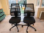 2 Topstar bureaustoelen, slechts enkele keren gebruikt, Werkplek, Ophalen, Gebruikt, Stoel