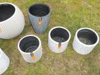 Lot nieuwe bloempotjes van CAPI, Tuin en Terras, Ophalen, Binnen