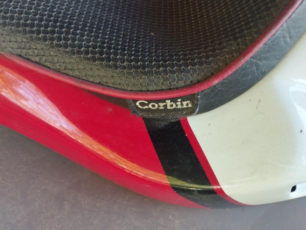 Ducati 916 originele achterzit met corbin zadel, Ophalen, Gebruikt