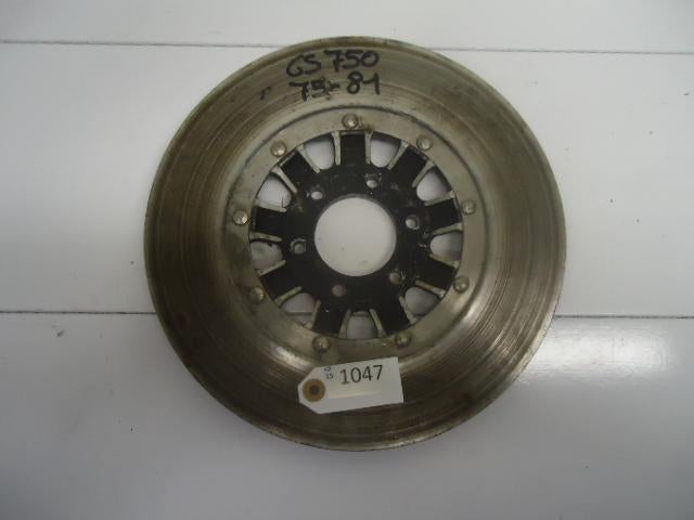 GS750 1979 - 1981, 1975 - 1978 Suzuki Remschijf D1-32627