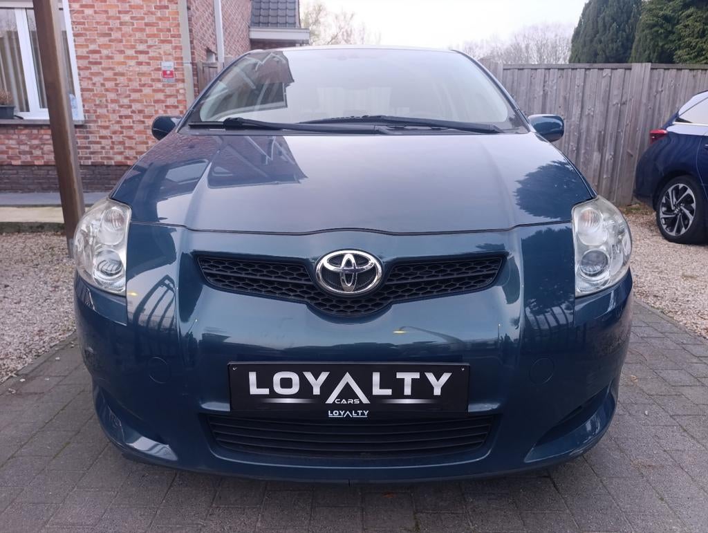 Toyota Auris 1.6 VVT-I | 113 000km | Clima | CT, Autos, Achat, Boîte manuelle, Noir, 5 portes