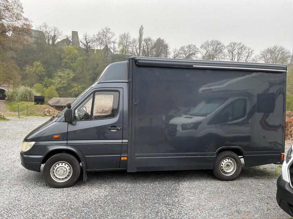 Mercedes Sprinter Bestelwagen Bestelwagen, Auto's, Automaat, Gebruikt, Mercedes-Benz, Bedrijf