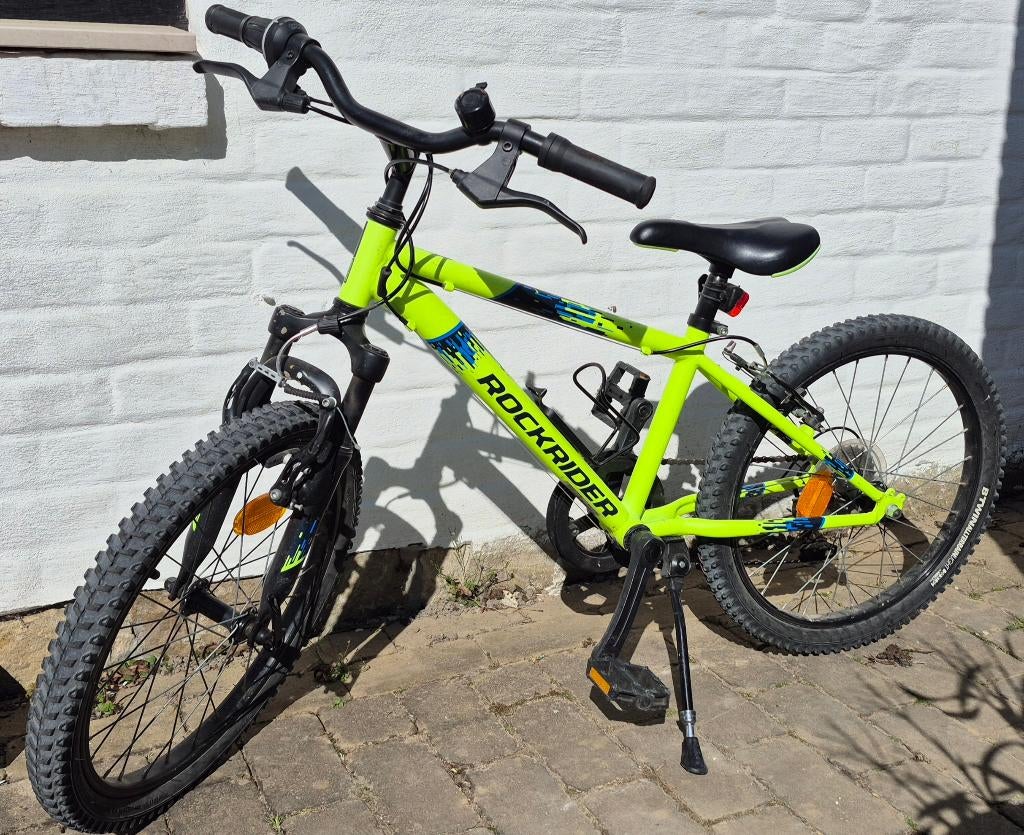 20 inch kinderfiets (6 tot 9 jaar), Betwin, Enlèvement, Utilisé, Frein à disque