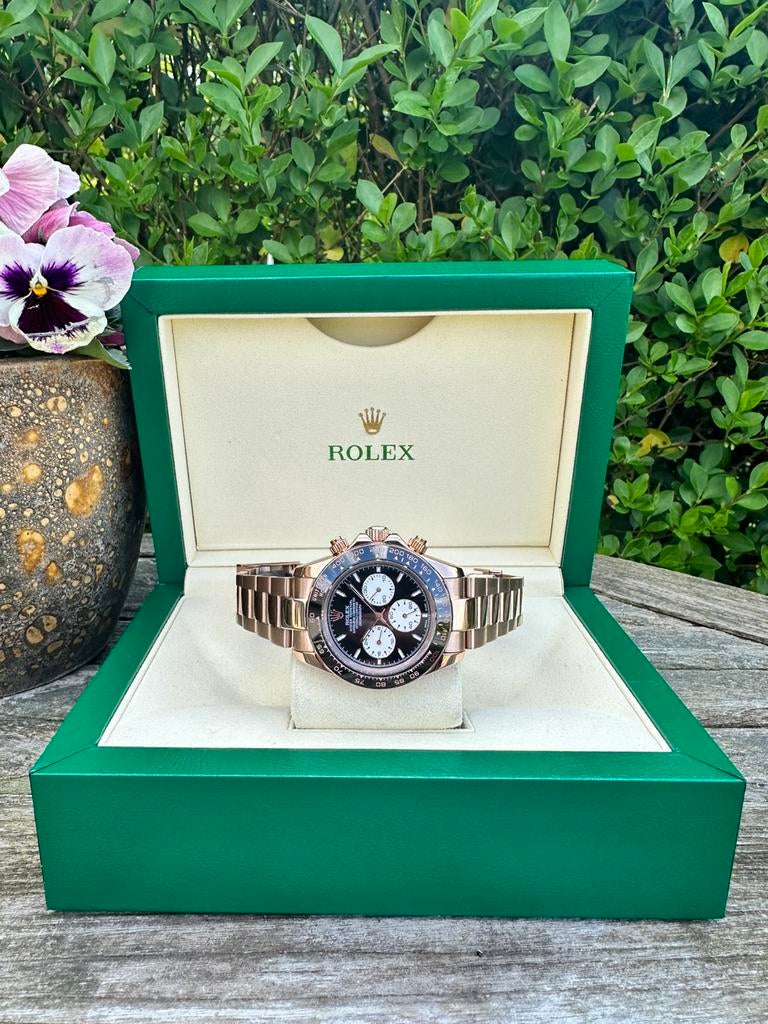 Rolex Daytona Le Mans, Bijoux, Sacs & Beauté, Montres | Hommes, Enlèvement ou Envoi, Neuf, Or, Rolex