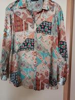 Blouse entièrement nouvelle l, Enlèvement ou Envoi, Taille 42/44 (L), Beige