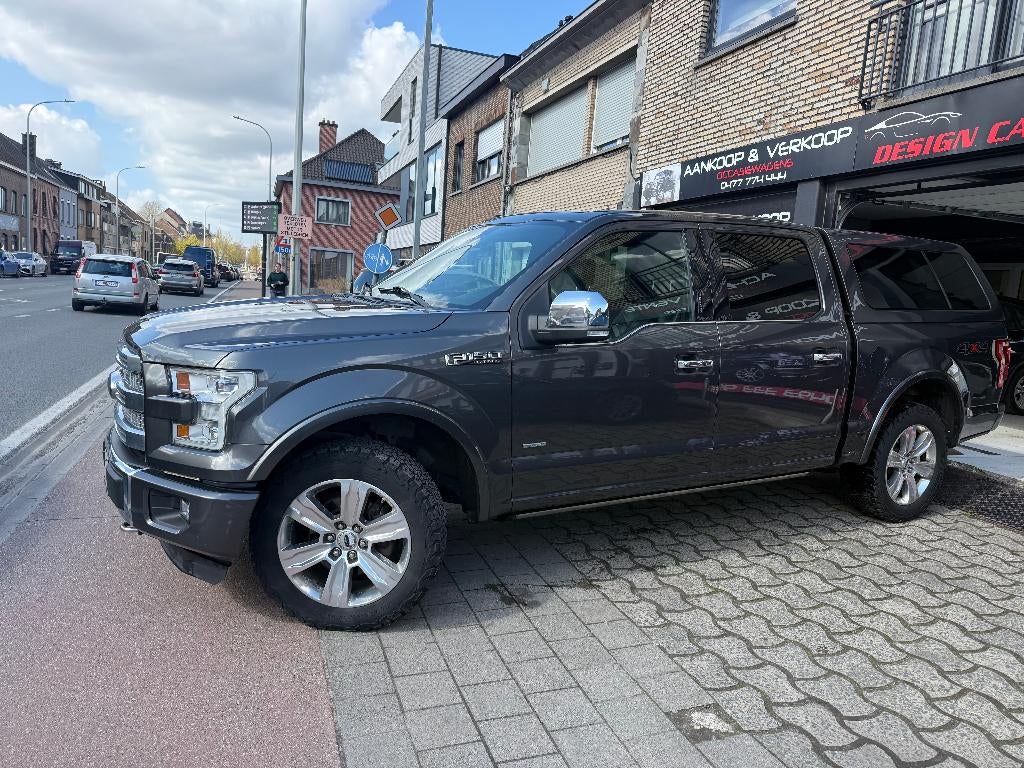 Ford F150 Benzine 3500cc 370pk LPG*Super Drive, Auto's, Ford USA, Automaat, F-150, Bedrijf, SUV of Terreinwagen