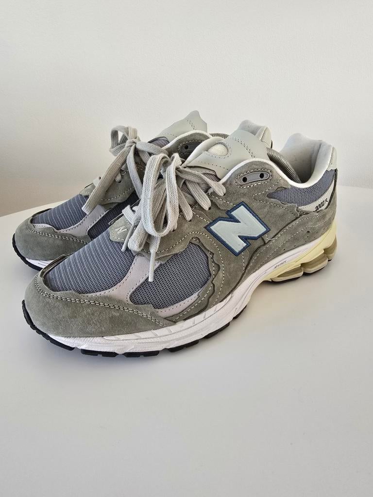 New Balance 2002R beschermingspakket Mirage 44, Verzenden, Blauw, Sneakers