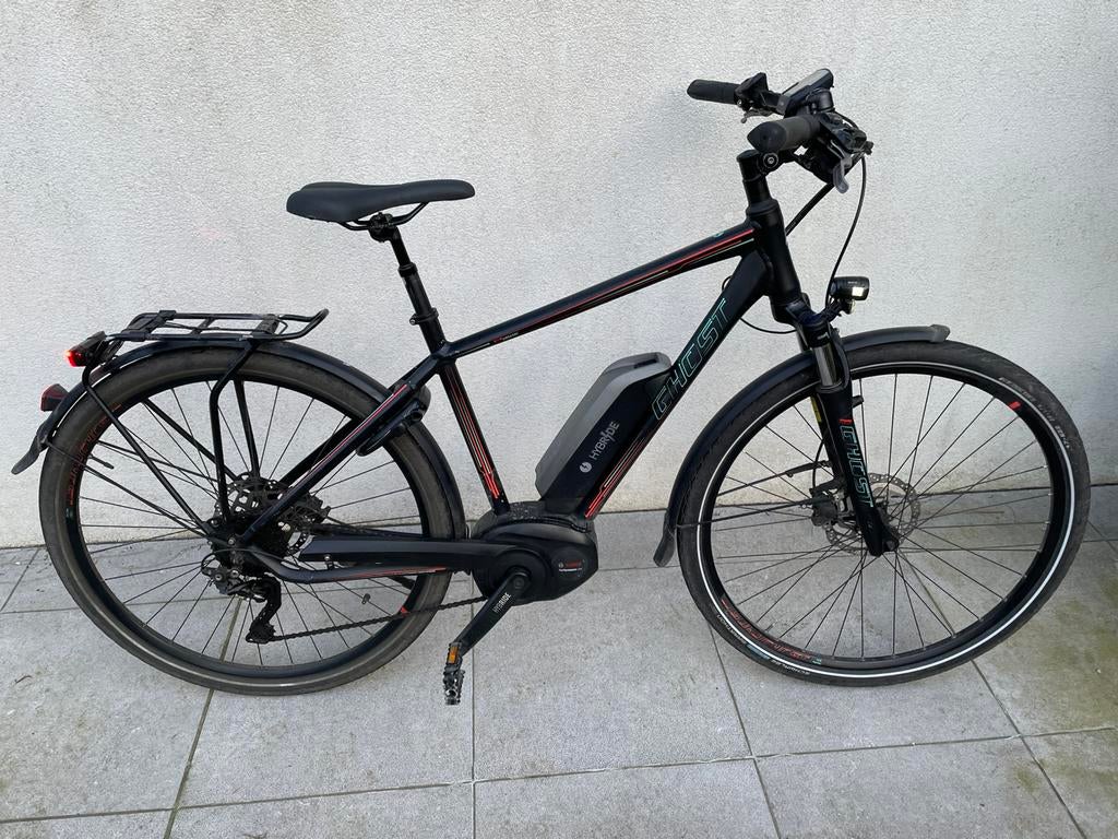 Velo électrique Ghost, Autres marques, 51 à 55 cm, 50 km par batterie ou plus, Enlèvement