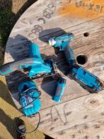 Makita setje, Ophalen